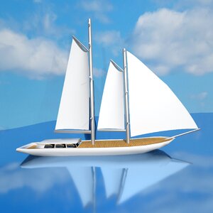 Sail nautical sea. Free illustration for personal and commercial use.