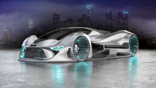 Speed 3d futuristic. Free illustration for personal and commercial use.