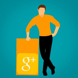 Plus google sign. Free illustration for personal and commercial use.
