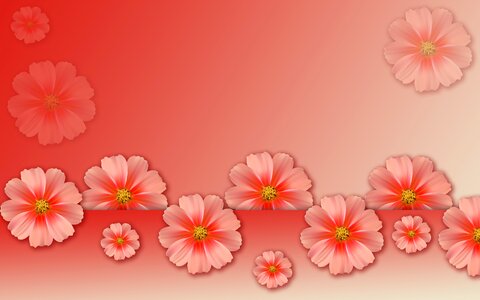 Pink background romantic Free illustrations. Free illustration for personal and commercial use.