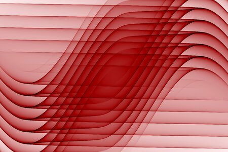 Abstract art line. Free illustration for personal and commercial use.