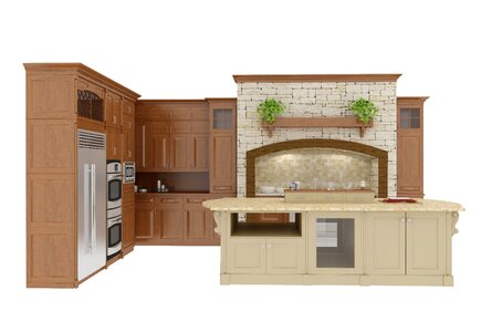 Interior architecture decorative. Free illustration for personal and commercial use.