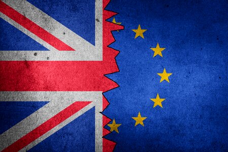 Britain europe referendum. Free illustration for personal and commercial use.