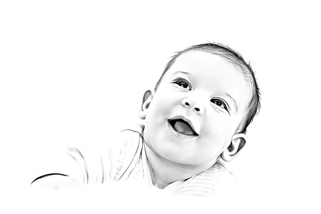 Baby joy cant. Free illustration for personal and commercial use.