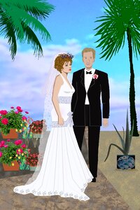 Summer romantic Free illustrations. Free illustration for personal and commercial use.