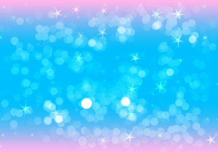 Snow bokeh blue background. Free illustration for personal and commercial use.