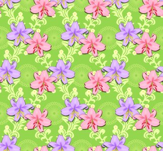 Seamless pattern pink. Free illustration for personal and commercial use.