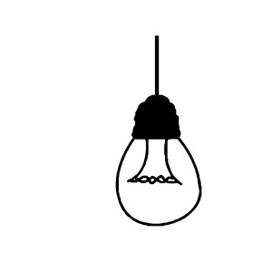 Energy lamp inspiration. Free illustration for personal and commercial use.
