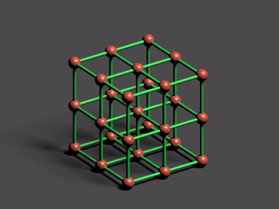 particles of an element
