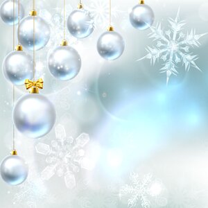 Snowflake christmas decoration