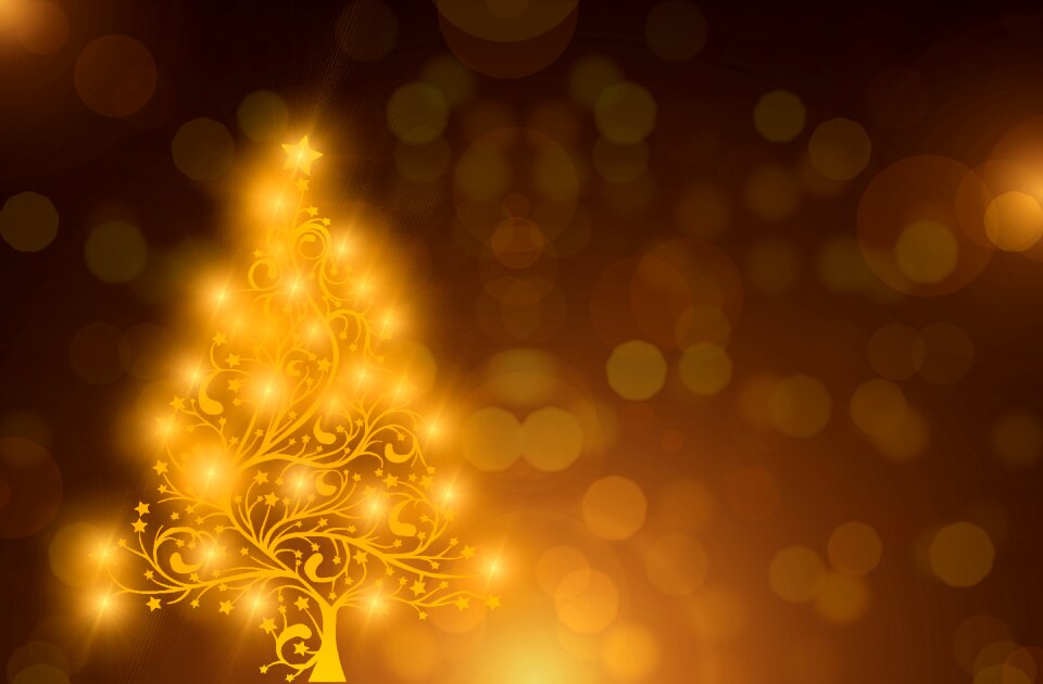 Background golden bright. Free illustration for personal and commercial use.