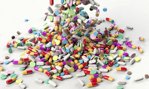 Health drug pharmacy. Free illustration for personal and commercial use.