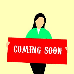 Be ready banner board. Free illustration for personal and commercial use.