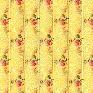 Vintage design yellow background. Free illustration for personal and commercial use.