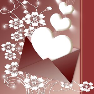 Love romantico valentine. Free illustration for personal and commercial use.