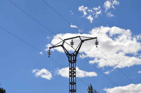Energy electrical tower hv. Free illustration for personal and commercial use.