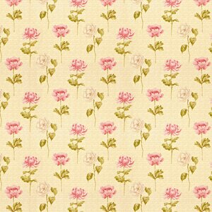 Flower paper beige paper yellow background. Free illustration for personal and commercial use.