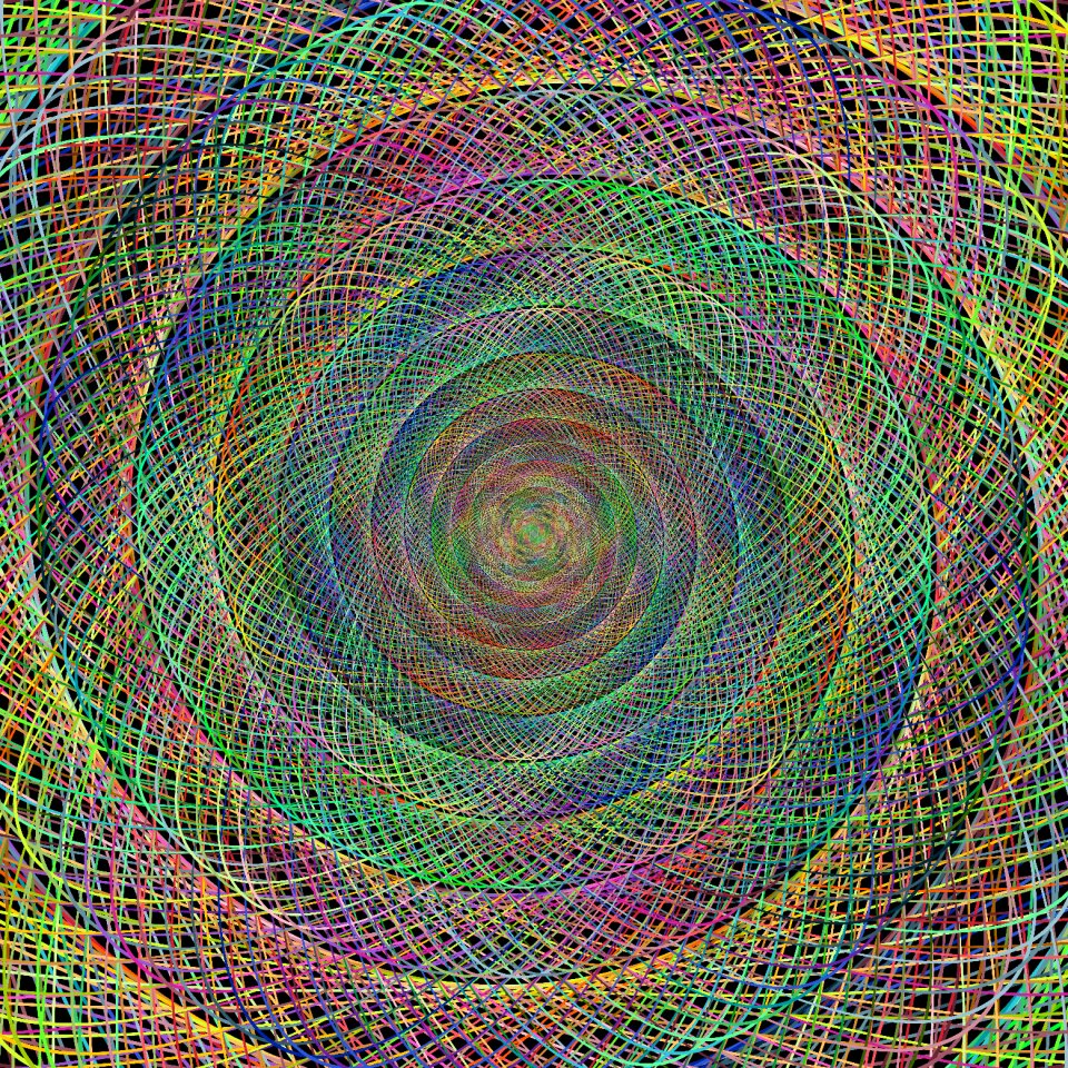 Artwork twirl twist. Free illustration for personal and commercial use.
