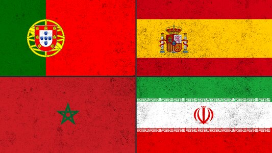 Nationality europe spain. Free illustration for personal and commercial use.