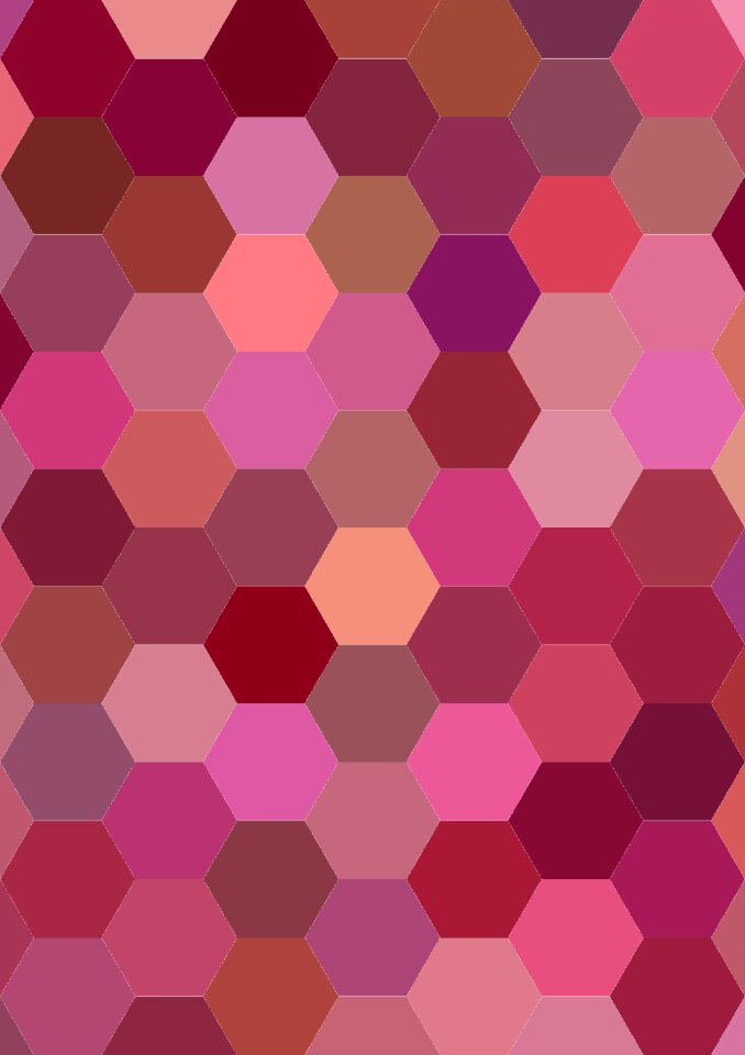 Honeycomb pattern background. Free illustration for personal and commercial use.