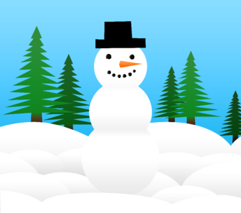 Winter graphic Free illustrations. Free illustration for personal and commercial use.
