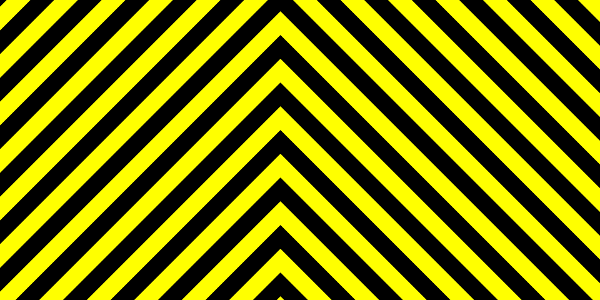 Yellow black pattern. Free illustration for personal and commercial use.