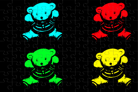 Children children toys bears. Free illustration for personal and commercial use.