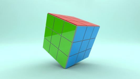 Cube rubik's cube Free illustrations. Free illustration for personal and commercial use.