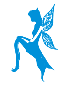 Figure sit fairy tales. Free illustration for personal and commercial use.