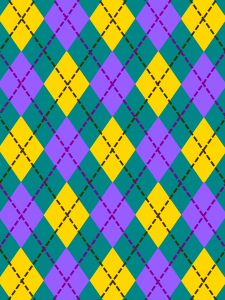 Teal purple pattern. Free illustration for personal and commercial use.
