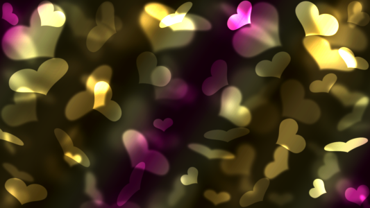 Hearts bokeh Free illustrations. Free illustration for personal and commercial use.