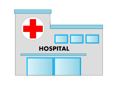 Medicine clinic emergency. Free illustration for personal and commercial use.
