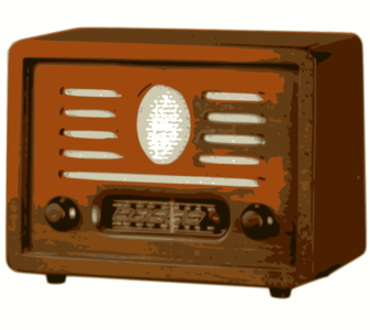 Sound audio vintage. Free illustration for personal and commercial use.