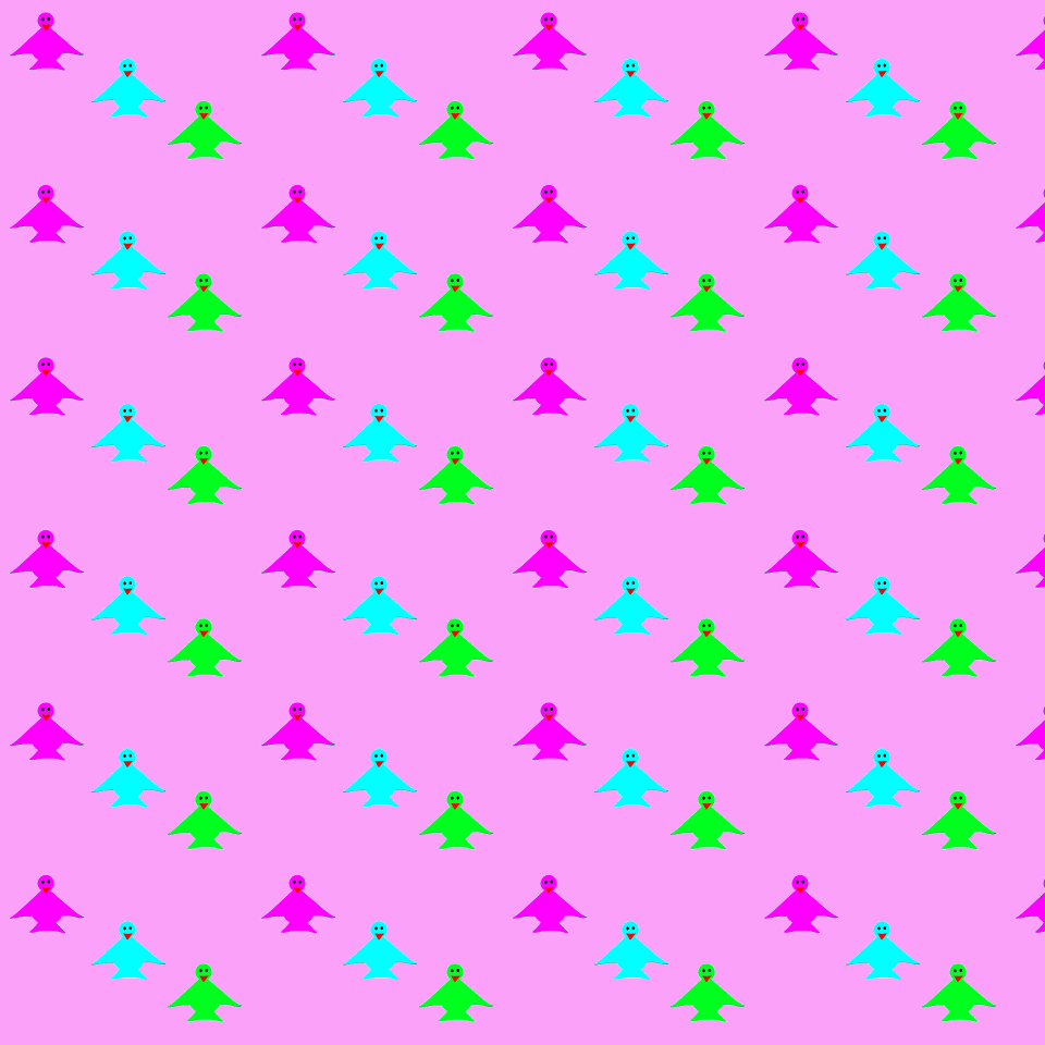 Pink birds pink pattern Free illustrations. Free illustration for personal and commercial use.