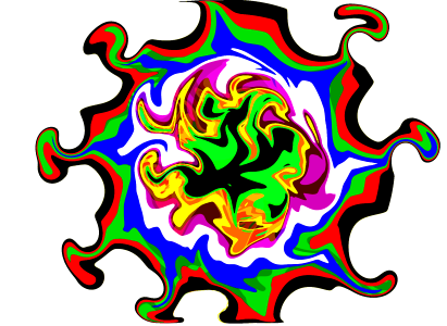 Psychodelia fractal Free illustrations. Free illustration for personal and commercial use.