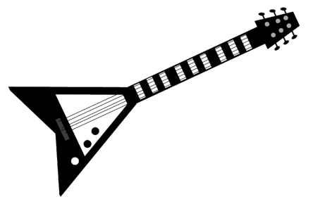 Rock instrument Free illustrations. Free illustration for personal and commercial use.