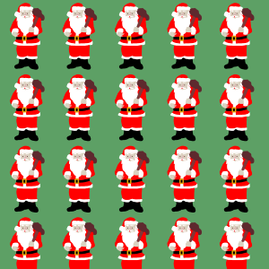 Santa claus xmas background Free illustrations. Free illustration for personal and commercial use.