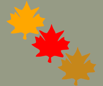 Autumn maple thanksgiving. Free illustration for personal and commercial use.