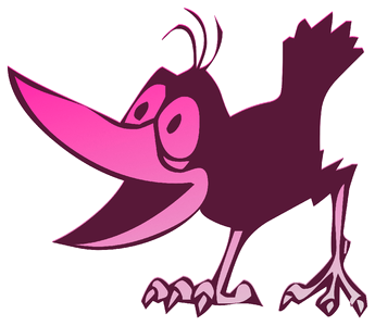 Animal cute birds vector. Free illustration for personal and commercial use.