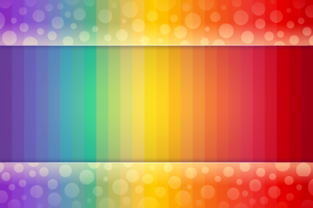 Colorful rainbow Free illustrations. Free illustration for personal and commercial use.