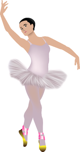 Dance vector dancer. Free illustration for personal and commercial use.
