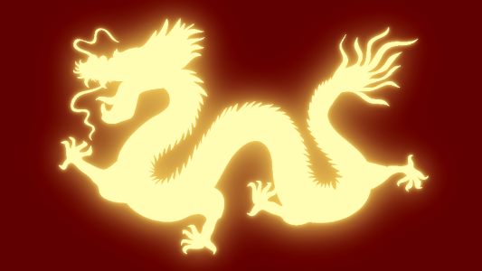 Chinese lantern day lantern festival dragon. Free illustration for personal and commercial use.