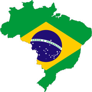 Symbol brazilian country. Free illustration for personal and commercial use.