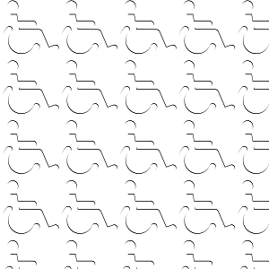 Handicapped disabled Free illustrations. Free illustration for personal and commercial use.