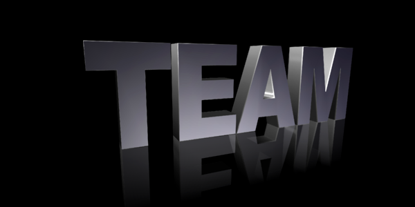 Team meeting business teamwork business team. Free illustration for personal and commercial use.
