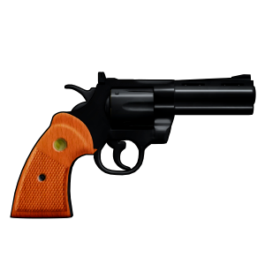 Weapon handgun violence. Free illustration for personal and commercial use.