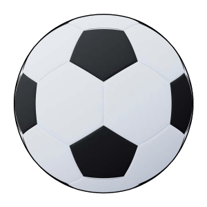 Game soccer ball goal. Free illustration for personal and commercial use.
