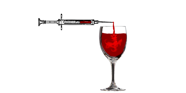 Wine syringe Free illustrations. Free illustration for personal and commercial use.