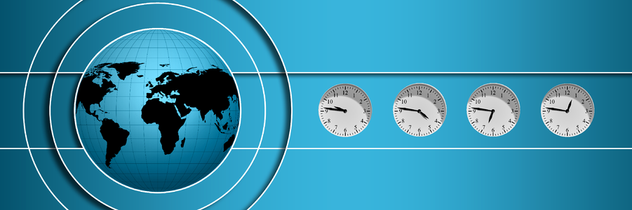 Time of world time difference. Free illustration for personal and commercial use.