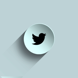 Social icon social tweet. Free illustration for personal and commercial use.